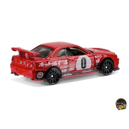 Nissan Skyline GT-R (R34) - Need for Speed 83 - 1/64 - Hot Wheels