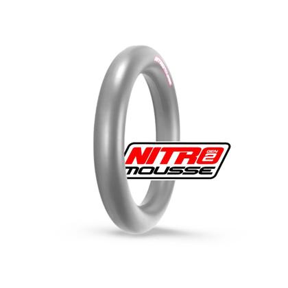 Imagem de Nitro Mousse Gen2 Motocross Platinum (NM18-325) 140/80 -18 10/12 psi