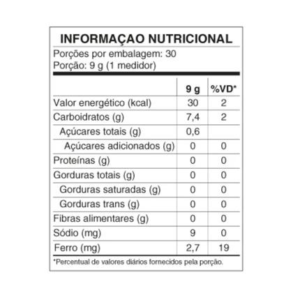 Imagem de Nitro400 Plant Power Beterraba E Laranja 270g