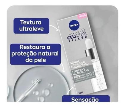 Imagem de Nivea Cellular Expert Filler - Sérum Facial Antirrugas 30ml