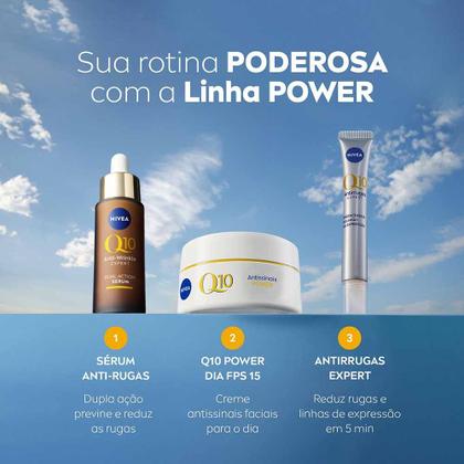 Imagem de NIVEA Creme Facial Antissinais Q10 Power Dia FPS 30