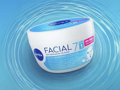 Imagem de NIVEA Creme Facial Nutritivo Ultraleve 7 em 1 100g