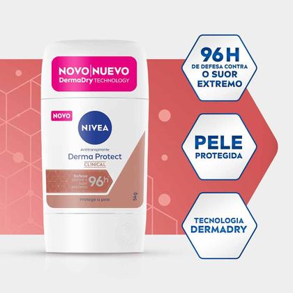 Imagem de NIVEA Desodorante Stick Derma Protect Clinical