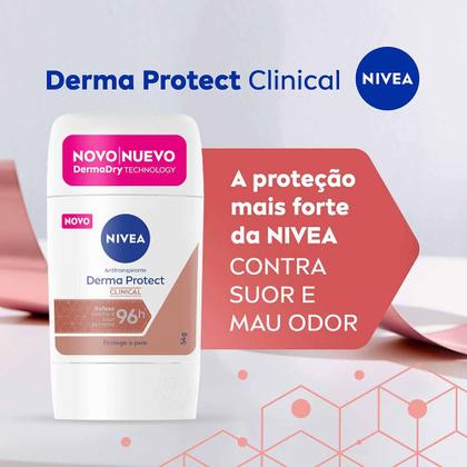 Imagem de NIVEA Desodorante Stick Derma Protect Clinical