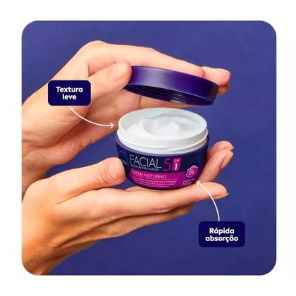 Imagem de Nivea Facial 5 em 1 Creme Noturno 100g