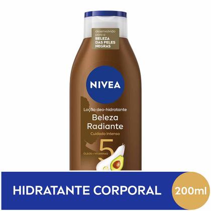 Imagem de NIVEA Hidratante Desodorante Corporal Beleza Radiante Cuidado Intenso