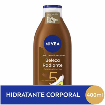 Imagem de NIVEA Hidratante Desodorante Corporal Beleza Radiante Cuidado Intenso