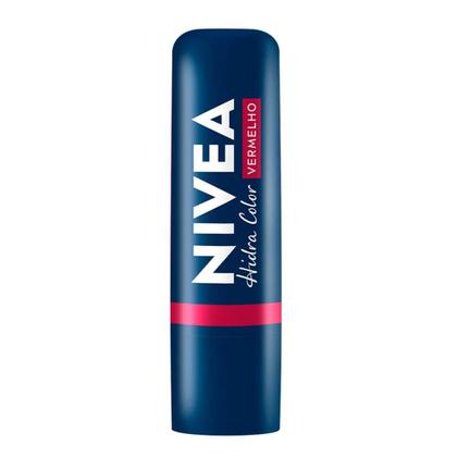 Imagem de Nivea Hidratante Labial Hidra Color 2 em 1 Rosa Pink Vermelho