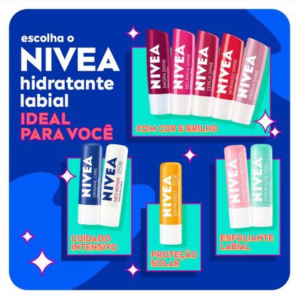 Imagem de NIVEA Hidratante Labial Original Care