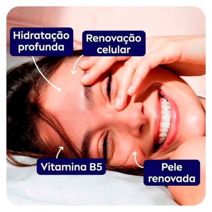 Imagem de NIVEA Kit com 2 Unidades  Creme Hidratante Facial Noturno 100g