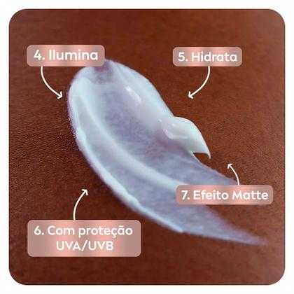 Imagem de NIVEA Kit com 2 Unidades  Hidratante Facial 7 em 1 Beleza Radiante 100g