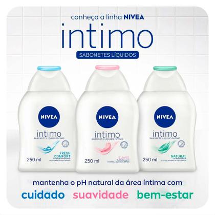 Imagem de NIVEA Kit com 2 Unidades  Sabonete Líquido Íntimo Suave 250ml