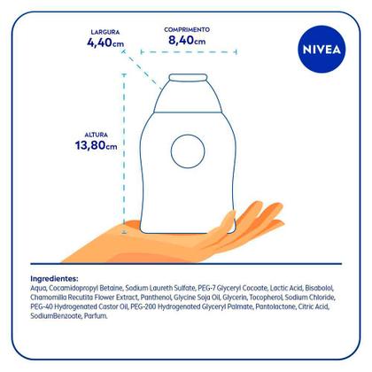 Imagem de NIVEA Kit com 2 Unidades  Sabonete Líquido Íntimo Suave 250ml
