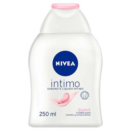 Imagem de NIVEA Kit com 2 Unidades  Sabonete Líquido Íntimo Suave 250ml
