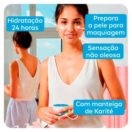 Imagem de NIVEA Kit  Creme Hidratante Facial Nutritivo 100g + Noturno 100g