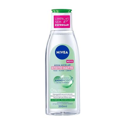 Imagem de Nivea kit facial oleosidade fps60 50ml + água micelar 200ml