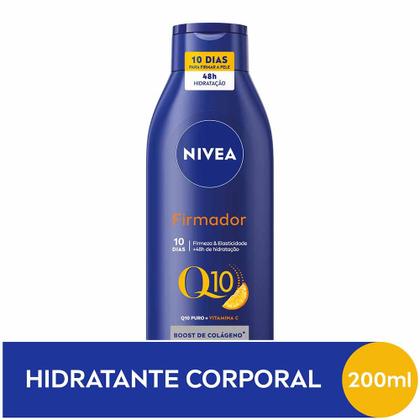 Imagem de NIVEA Loção Hidratante Corporal Firmador Q10 + Vitamina C Pele Seca