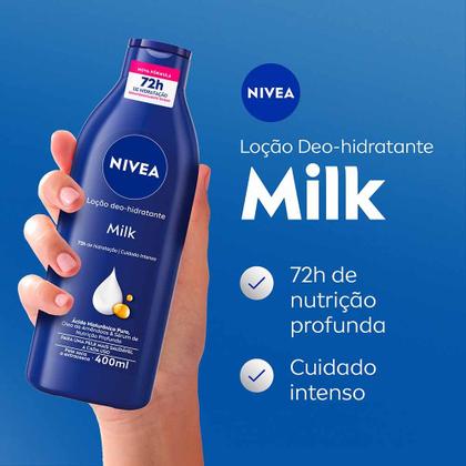 Imagem de NIVEA Loção Hidratante Milk Pele Seca a Extrasseca
