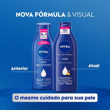 Imagem de NIVEA Loção Hidratante Milk Pele Seca a Extrasseca