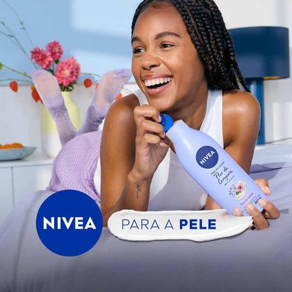 Imagem de NIVEA Loção Hidratante Óleos Essenciais Flor de Cerejeira & Óleo de Jojoba