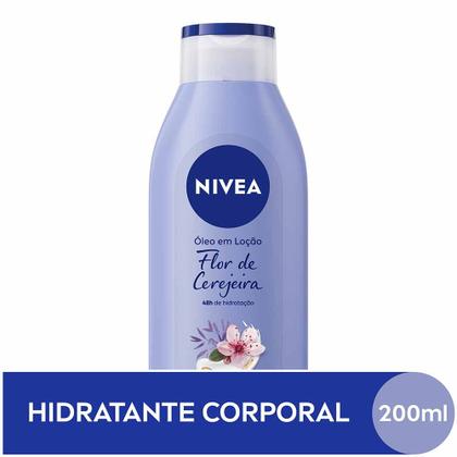 Imagem de NIVEA Loção Hidratante Óleos Essenciais Flor de Cerejeira & Óleo de Jojoba