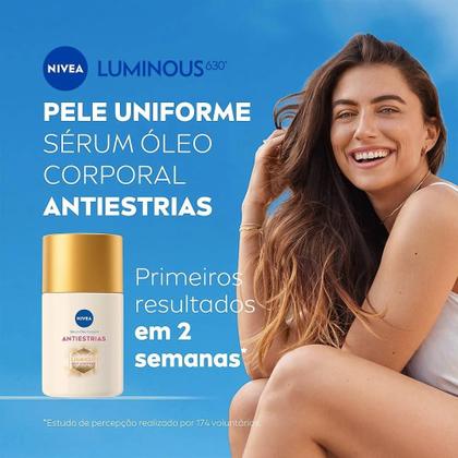 Imagem de Nivea Luminous 630 Sérum Óleo Corporal Antimarcas 100ml