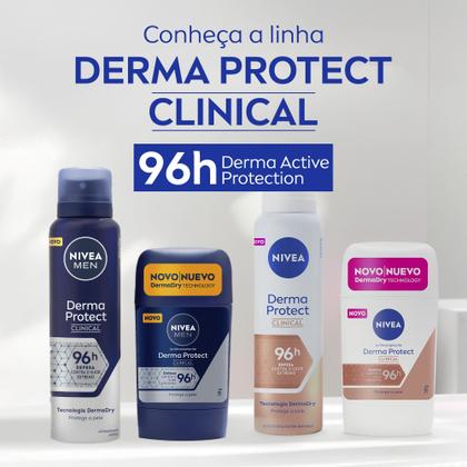 Imagem de NIVEA MEN Desodorante Stick Derma Protect Clinical 58g