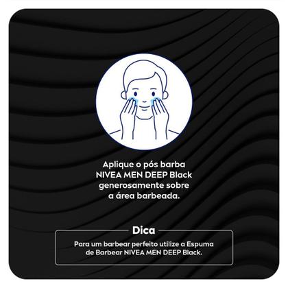 Imagem de NIVEA MEN Loção Pós Barba Deep