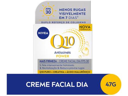 Imagem de Nivea q10 power fps30 creme antissinais + eslasticidade diurno com 50g