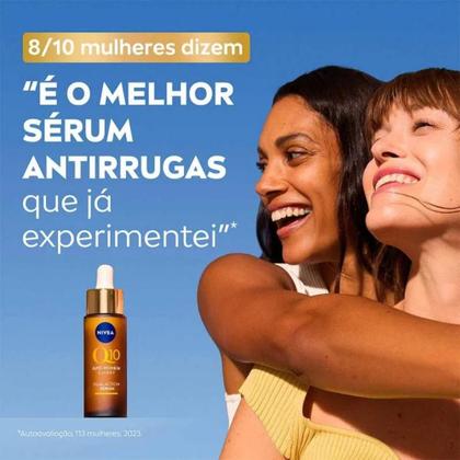 Imagem de Nivea Q10 Sérum Antissinais Expert Dupla Ação 30ml