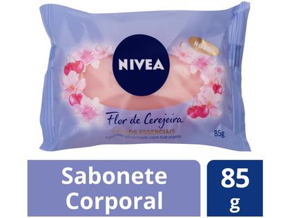 Imagem de NIVEA Sabonete em Barra Flor de Cerejeira & Óleos Essenciais