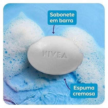 Imagem de NIVEA Sabonete em Barra Hidratante Leite 6 uni 85g