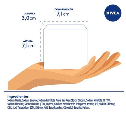 Imagem de NIVEA Sabonete em Barra Pure Milk Fresh