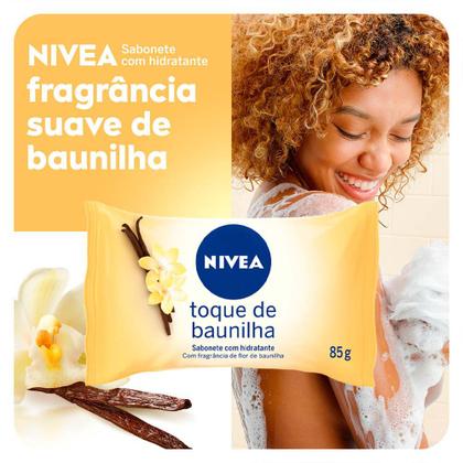 Imagem de NIVEA Sabonete em Barra Toque de Baunilha
