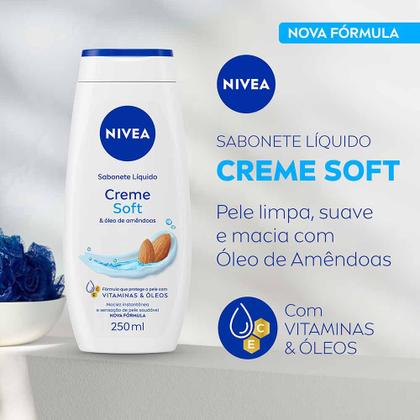 Imagem de NIVEA Sabonete Líquido Creme Soft
