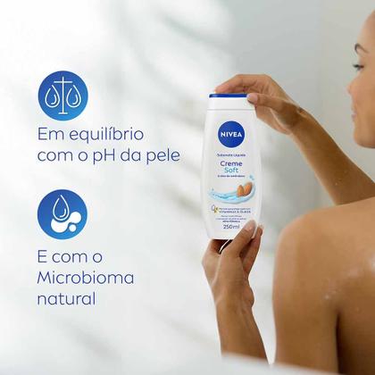 Imagem de NIVEA Sabonete Líquido Creme Soft