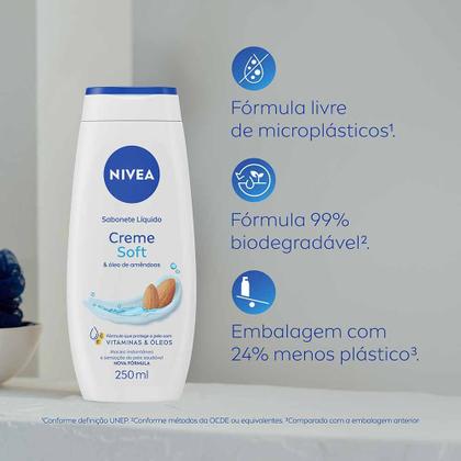 Imagem de NIVEA Sabonete Líquido Creme Soft