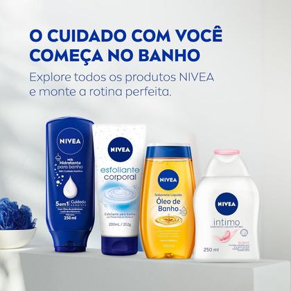 Imagem de NIVEA Sabonete Líquido Óleo de Banho 200ml