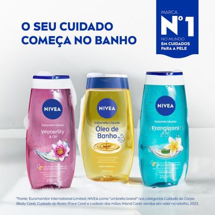 Imagem de NIVEA Sabonete Líquido Waterlily & Oil 250ml