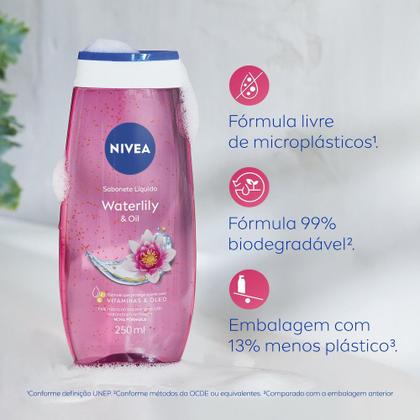 Imagem de NIVEA Sabonete Líquido Waterlily & Oil 250ml