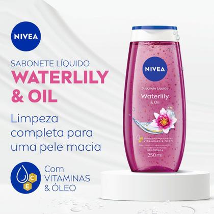 Imagem de NIVEA Sabonete Líquido Waterlily & Oil 250ml