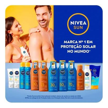 Imagem de NIVEA SUN Protetor Solar Facial Protect &amp Hidrata FPS70