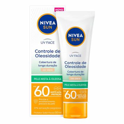 Imagem de NIVEA SUN Protetor Solar UV Face Controle de Oleosidade FPS 60 50ml