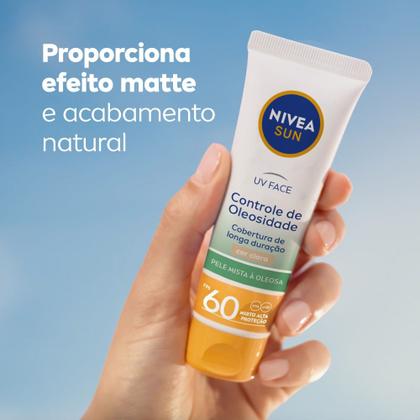 Imagem de NIVEA SUN Protetor Solar UV Face Controle de Oleosidade FPS 60 50ml