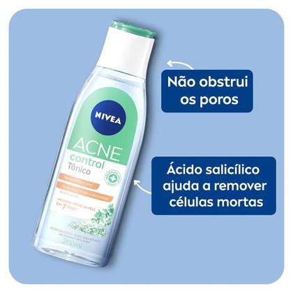 Imagem de NIVEA Tônico Facial Acne Control - 200ml
