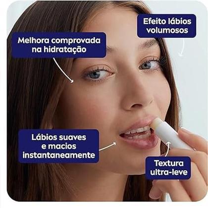 Imagem de Nivea Ultra Hialurônico Hidratante Labial 5,2G