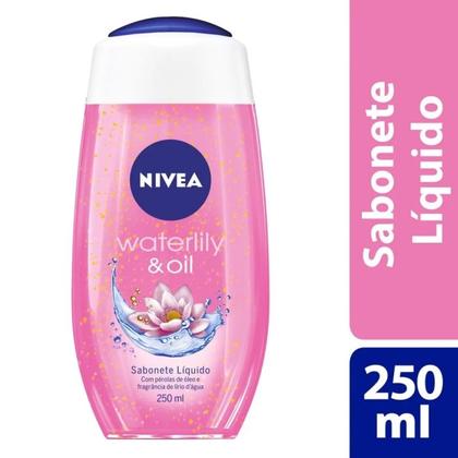 Imagem de NIVEA Waterlily & Oil Sabonete Líquido 250ml
