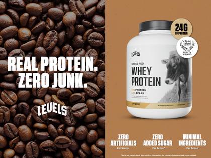 Imagem de Níveis de proteína de soro de leite em pó alimentados com cappuccino: 2,27 kg