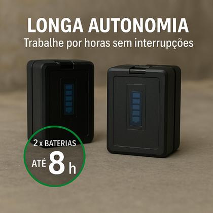 Imagem de Nível A Laser 12 Linhas 40m 3D Verde Recarregável 2 Baterias Tripé Profissional Com Maleta Reforçada