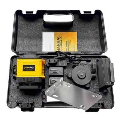 Imagem de Nivel A Laser 12 Linhas Autonivelante Recarregável2 Baterias 3000mAh Controle Bolsa